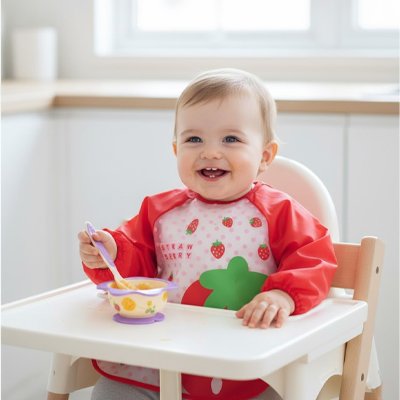 Bavoir bébé | Imperméable Ajustable - Doux Bebe Shop