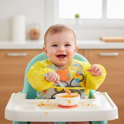 Bavoir bébé | Imperméable Ajustable - Doux Bebe Shop
