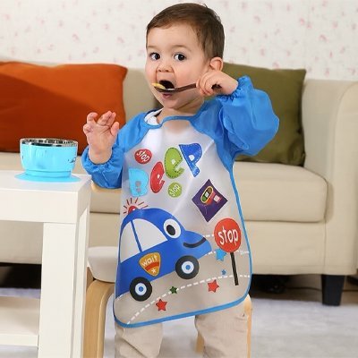 Bavoir bébé | Imperméable Ajustable - Doux Bebe Shop