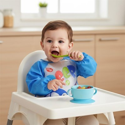 Bavoir bébé | Imperméable Ajustable - Doux Bebe Shop