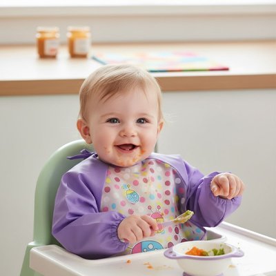 Bavoir bébé | Imperméable Ajustable - Doux Bebe Shop