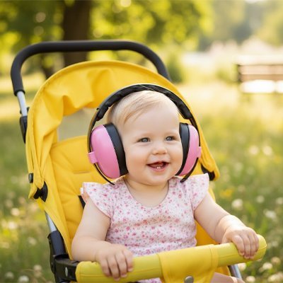 Casque anti bruit bébé | Protection Confort - Doux Bebe Shop