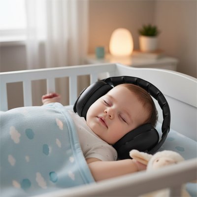 Casque anti bruit bébé | Protection Confort - Doux Bebe Shop