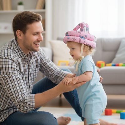 Casque bebe | Protection Ultra - Légère - Doux Bebe Shop