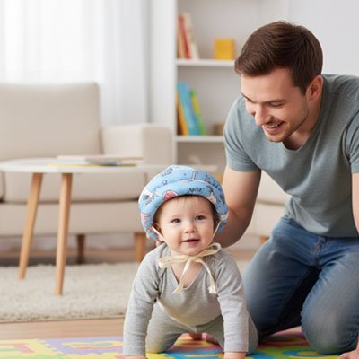 Casque bebe | Protection Ultra - Légère - Doux Bebe Shop