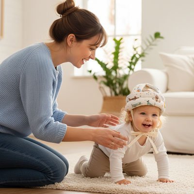 Casque bebe | Protection Ultra - Légère - Doux Bebe Shop