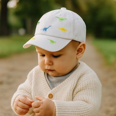 Casquette bébé | Protection Confort - Doux Bebe Shop