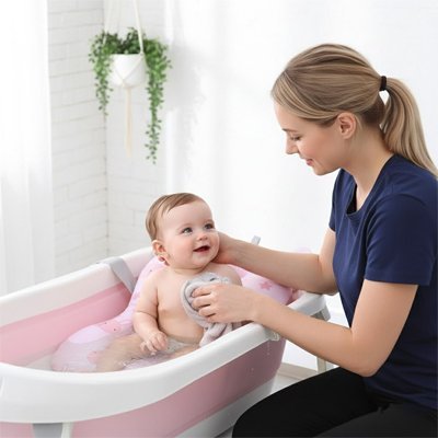 Coussin de baignoire pour bébé | SécurConfort - Doux Bebe Shop
