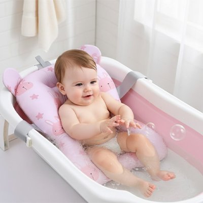 Coussin de baignoire pour bébé | SécurConfort - Doux Bebe Shop