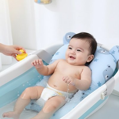 Coussin de baignoire pour bébé | SécurConfort - Doux Bebe Shop
