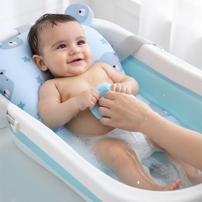 Coussin de baignoire pour bébé | SécurConfort - Doux Bebe Shop