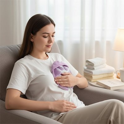 Coussinet d'allaitement | Éco - confort - Doux Bebe Shop