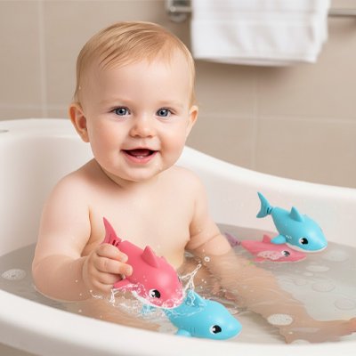 Jouet de bain pour bébé | Aqua Fun - Doux Bebe Shop