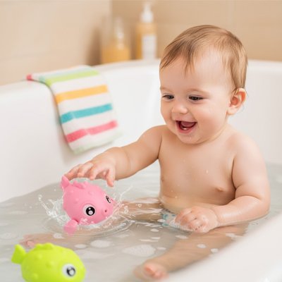Jouet de bain pour bébé | Aqua Fun - Doux Bebe Shop