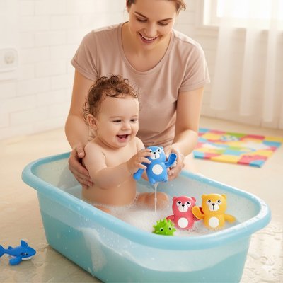 Jouet de bain pour bébé | Aqua Fun - Doux Bebe Shop
