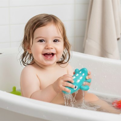 Jouet de bain pour bébé | Aqua Fun - Doux Bebe Shop