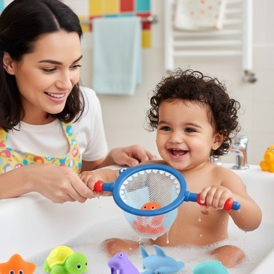 Jouets Baignoire Bébé | Éveil Ludique - Doux Bebe Shop
