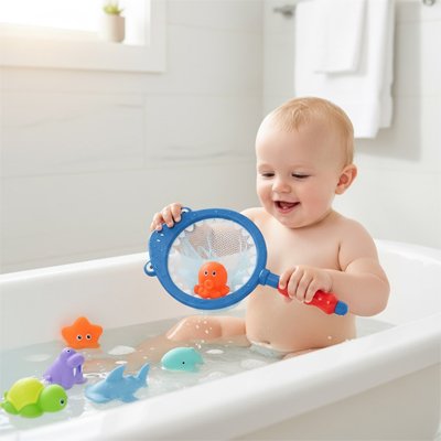 Jouets Baignoire Bébé | Éveil Ludique - Doux Bebe Shop