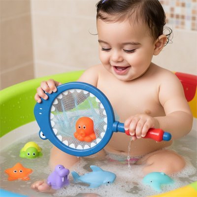 Jouets Baignoire Bébé | Éveil Ludique - Doux Bebe Shop