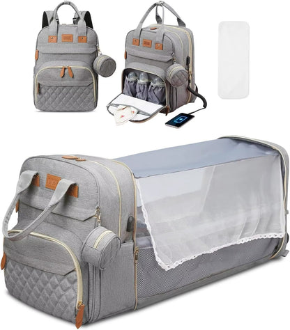 Sac a langer bebe | 3 en 1 multifonctions - pratique et élégant - Doux Bebe Shop