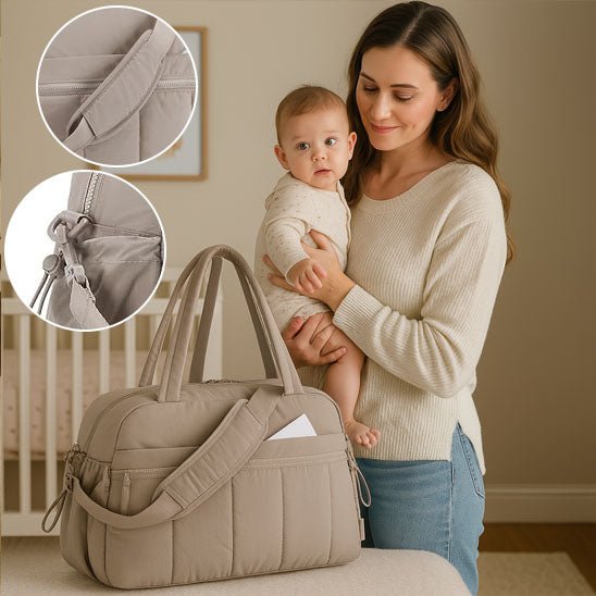 Sac a langer | L’Essentiel Étanche - Doux Bebe Shop