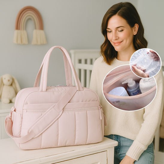 Sac a langer | L’Essentiel Étanche - Doux Bebe Shop