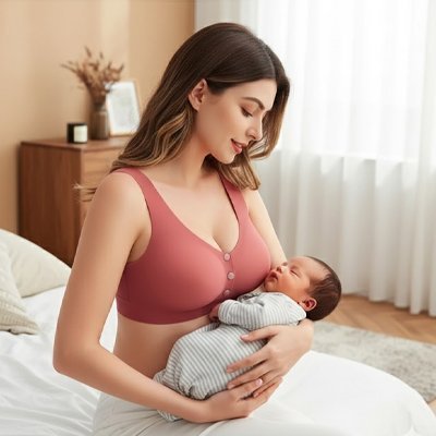 Soutien gorge allaitement | Confort Discret - Doux Bebe Shop