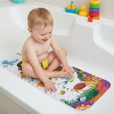 Tapis de bain pour bébé | Antidérapant Sécuritaire - Doux Bebe Shop