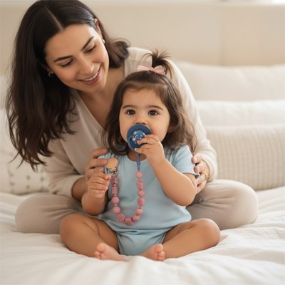 Tétine bébé | Silicone Médical Sans BPA - Doux Bebe Shop
