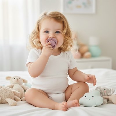 Tétine bébé | Silicone Médical Sans BPA - Doux Bebe Shop