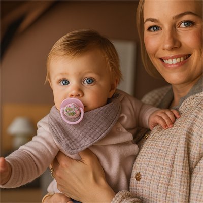 Tétine bébé | Silicone Médical Sans BPA - Doux Bebe Shop