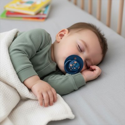 Tétine bébé | Silicone Médical Sans BPA - Doux Bebe Shop