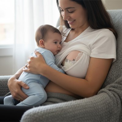 Tire lait portable | Silencieux et discret - Doux Bebe Shop